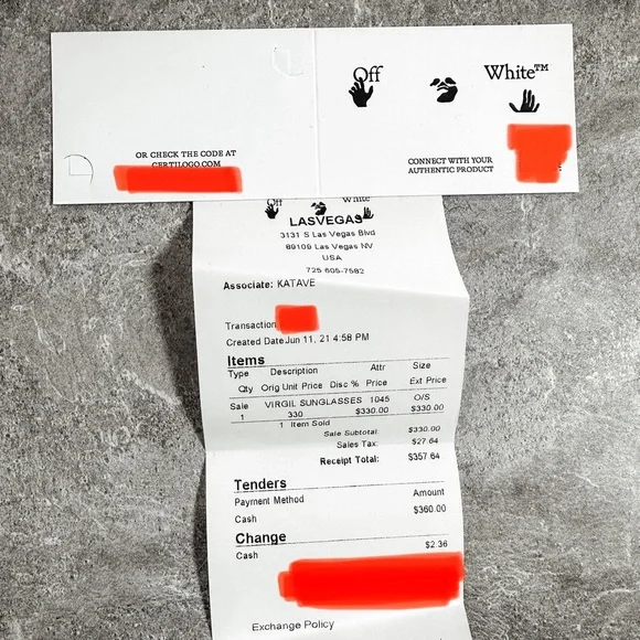 |SOLD| Off-White Virgil Sunglasses Black Frame Blue Lens Blue Logo - Picture 9 of 11